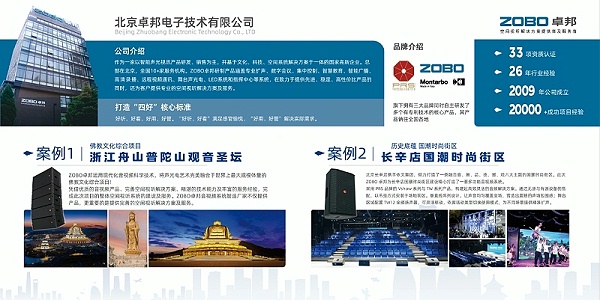 ZOBO卓邦亮相河北戏剧节,科技赋能文旅新场景 ZOBO卓邦亮相河北戏剧节,科技赋能文旅新场景