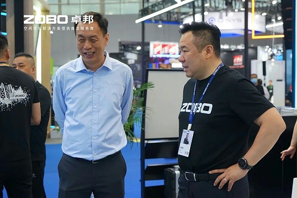 6深度技术对话,实力圈粉全场 | ZOBO卓邦广州展第三日热度攀升 6深度技术对话,实力圈粉全场 | ZOBO卓邦广州展第三日热度攀升