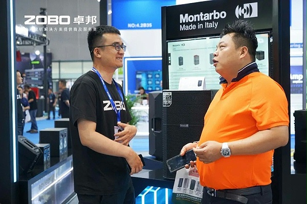 8深度技术对话,实力圈粉全场 | ZOBO卓邦广州展第三日热度攀升 8深度技术对话,实力圈粉全场 | ZOBO卓邦广州展第三日热度攀升