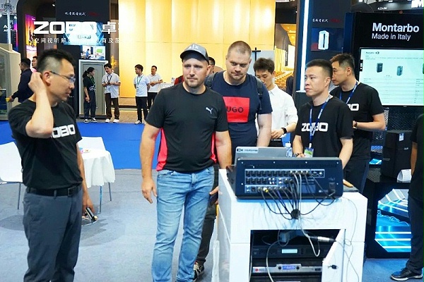 9深度技术对话,实力圈粉全场 | ZOBO卓邦广州展第三日热度攀升 9深度技术对话,实力圈粉全场 | ZOBO卓邦广州展第三日热度攀升