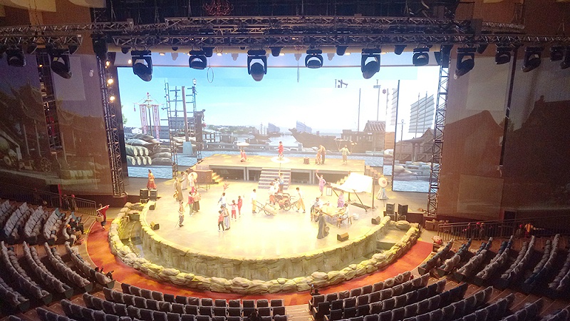 剧院案例|PRS音响系统入驻吴桥江湖大剧院 剧院案例|PRS音响系统入驻吴桥江湖大剧院