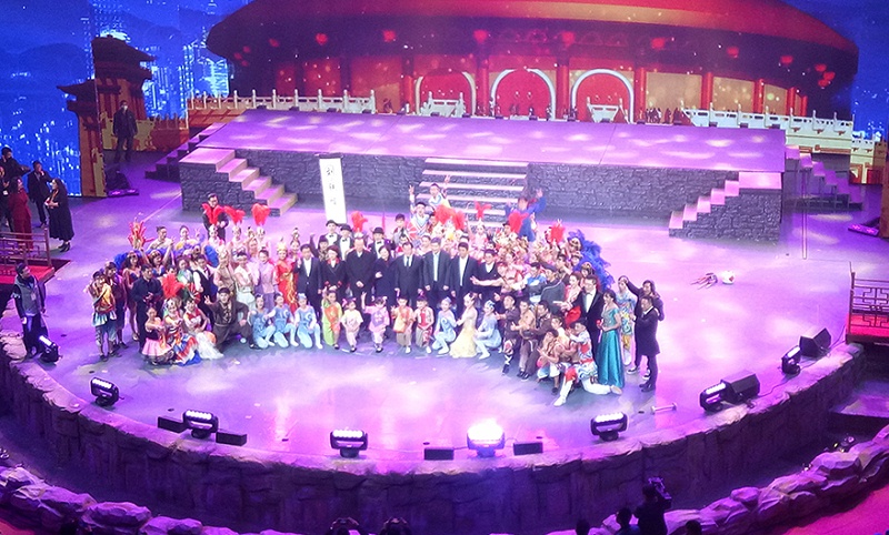 剧院案例|PRS音响系统入驻吴桥江湖大剧院 剧院案例|PRS音响系统入驻吴桥江湖大剧院