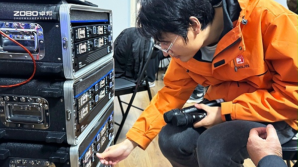 3ZOBO卓邦专业技术保障赋能“丰台菁锐营”结营仪式