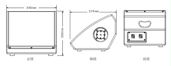 意大利PRS TW8M全频音响