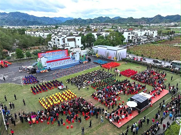 1ZOBO卓邦助力2024全国“四季村晚”秋季主场活动