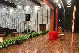 舞台音响对舞台效果的艺术设计