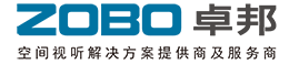 ZOBO卓邦专业音响logo