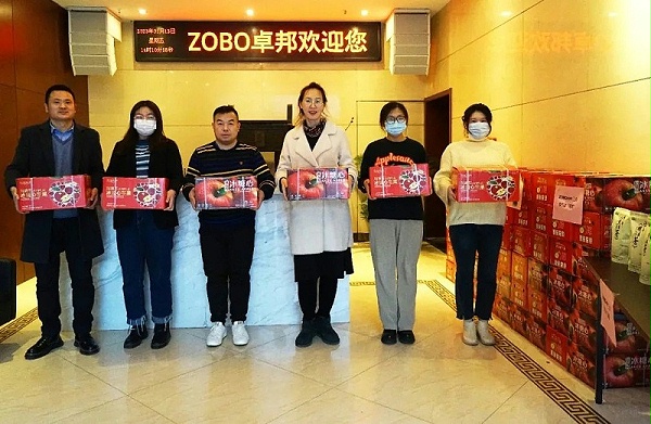 11ZOBO卓邦工会丨春节慰问暖人心，凝心聚力鼓干劲