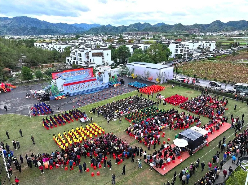 1ZOBO卓邦助力2024全国“四季村晚”秋季主场活动