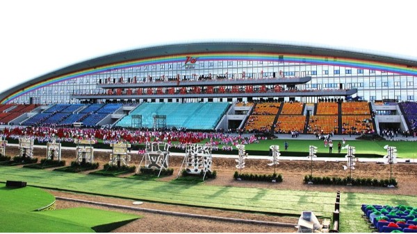 内蒙古建区70周年群众文化体育采用ZOBO卓邦音视频系统