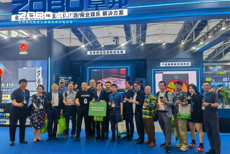 1人潮涌动，新品闪耀!ZOBO卓邦广州展首日引爆行业焦点