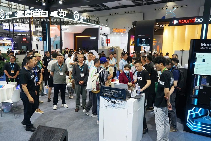 人潮涌动，新品闪耀！ZOBO卓邦广州展首日引爆行业焦点