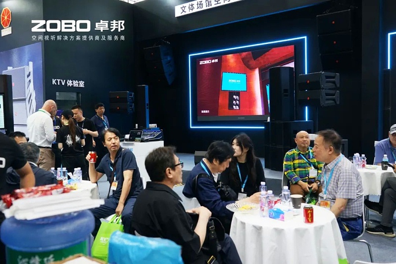 16人潮涌动，新品闪耀!ZOBO卓邦广州展首日引爆行业焦点