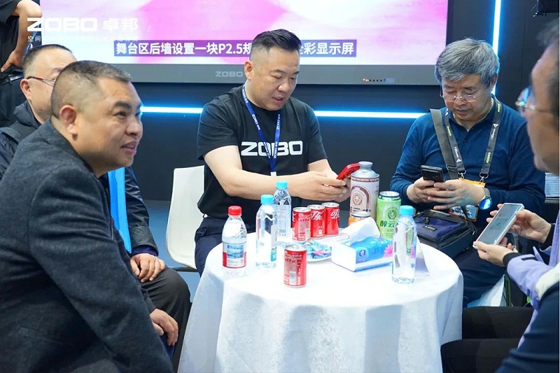 5直击展会首日盛况丨ZOBO卓邦2025北京InfoComm展