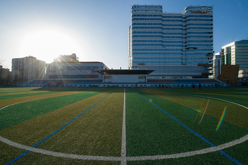 ZOBO卓邦打造北京交通大学体育场音视频系统