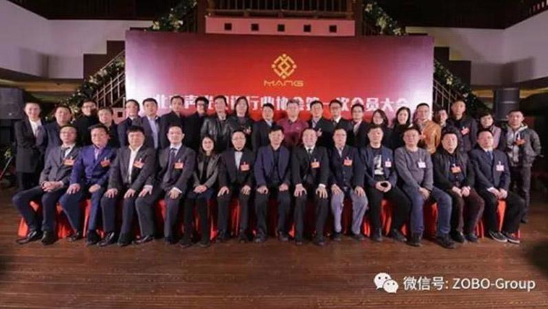 热烈庆祝ZOBO卓邦董事长张新峰被选为北京声光视讯行业协会会长