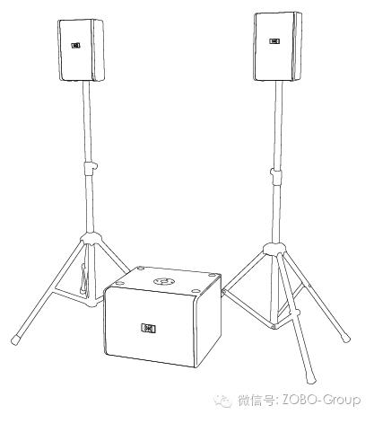 FULL612 小箱体 大声压 音响中的法拉利