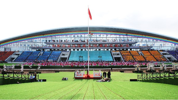 内蒙古建区70周年群众文化体育采用ZOBO卓邦音视频系统