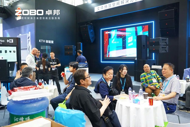 3璀璨收官，再启新章 | ZOBO卓邦广州国际灯光音响展圆满落幕，引领行业未来！