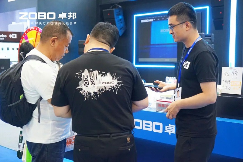 17璀璨收官，再启新章 | ZOBO卓邦广州国际灯光音响展圆满落幕，引领行业未来！