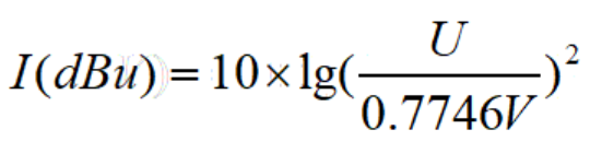 一次性搞懂dBSPL、dBm、dBu、dBV、dBFS的区别